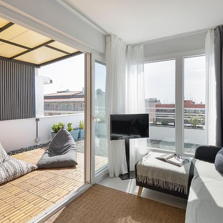 Port De L'Eau Roof Garden Apartment Salonic Exterior foto