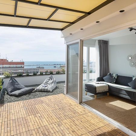 Port De L'Eau Roof Garden Apartment Salonic Exterior foto