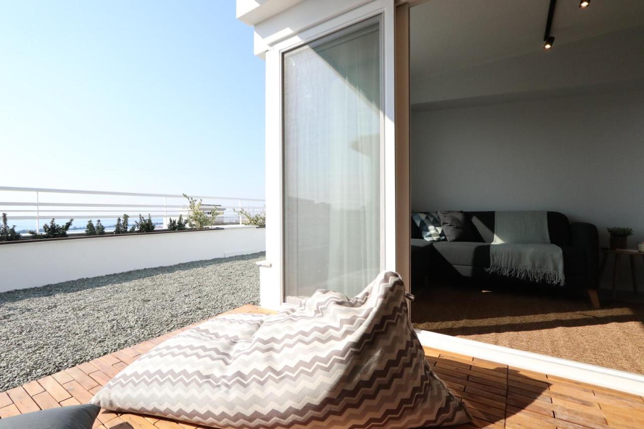 Port De L'Eau Roof Garden Apartment Salonic Exterior foto