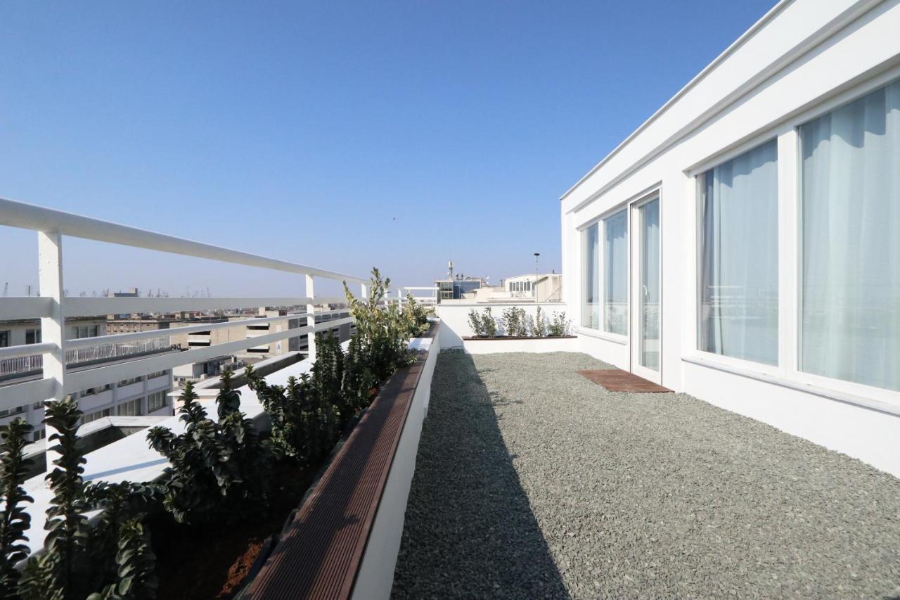 Port De L'Eau Roof Garden Apartment Salonic Exterior foto