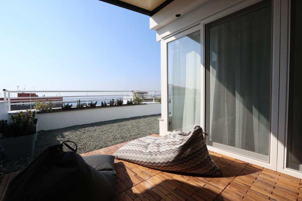Port De L'Eau Roof Garden Apartment Salonic Exterior foto