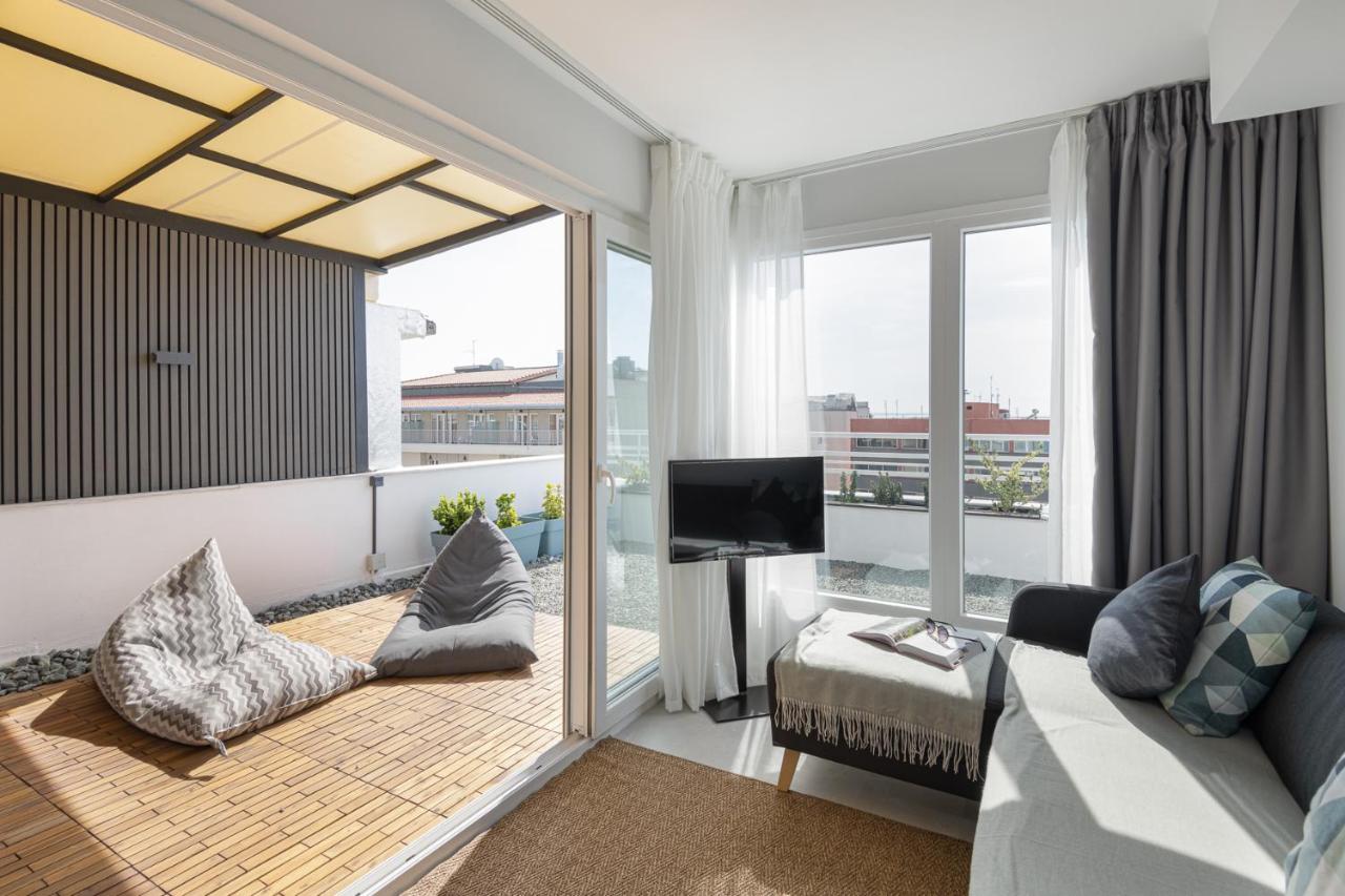 Port De L'Eau Roof Garden Apartment Salonic Exterior foto