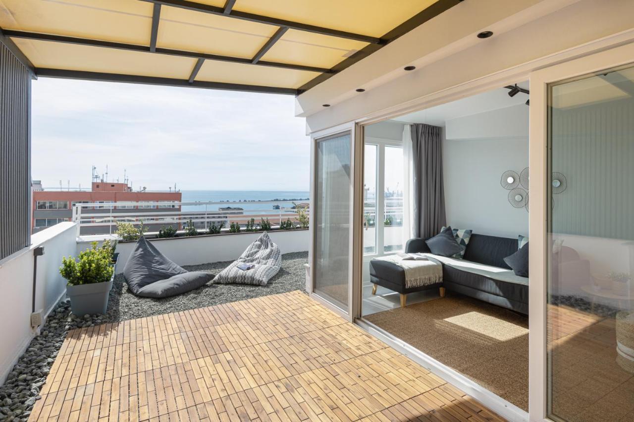 Port De L'Eau Roof Garden Apartment Salonic Exterior foto